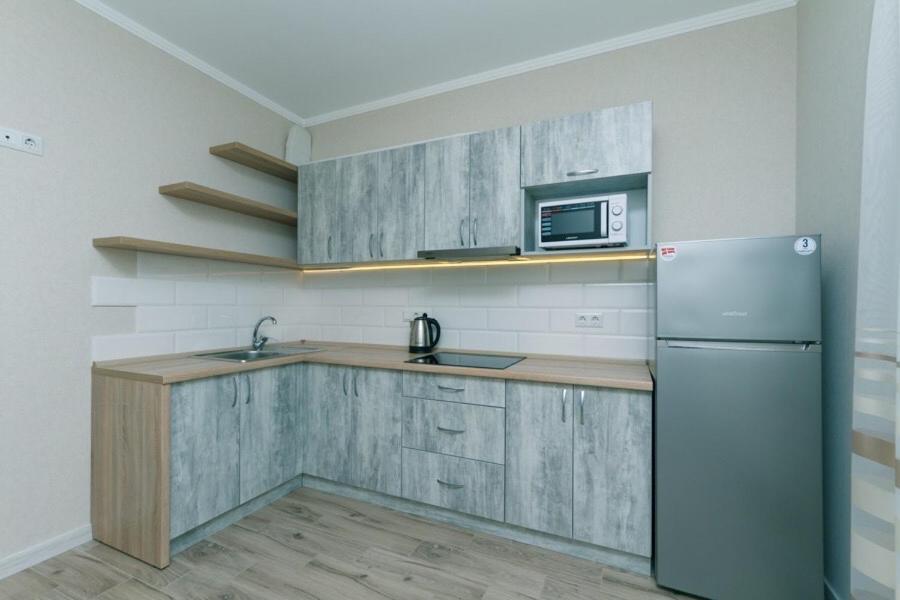 Драгоманова 38А 2Й Поверх Apartman Kijev Kültér fotó
